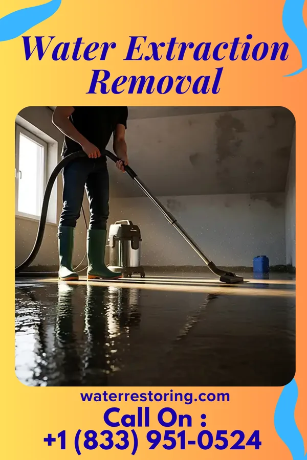 Water Extraction Removal in Villa Verde, TX
